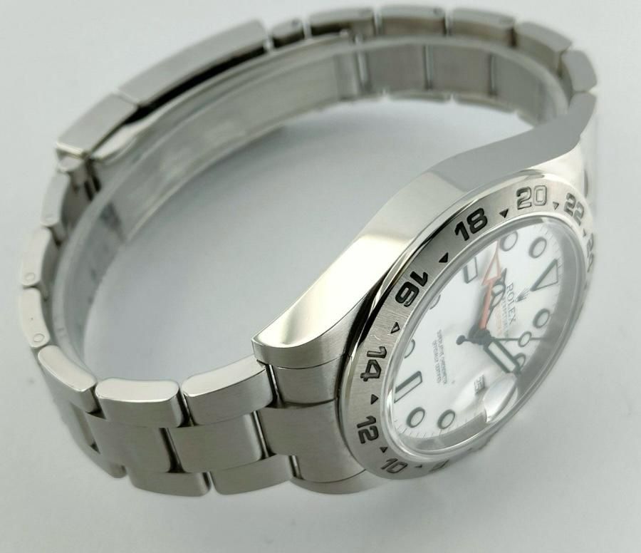 Rolex Orologi: Rolex Explorer II Full Set – Usato da Maur venduto da MCM1976 4