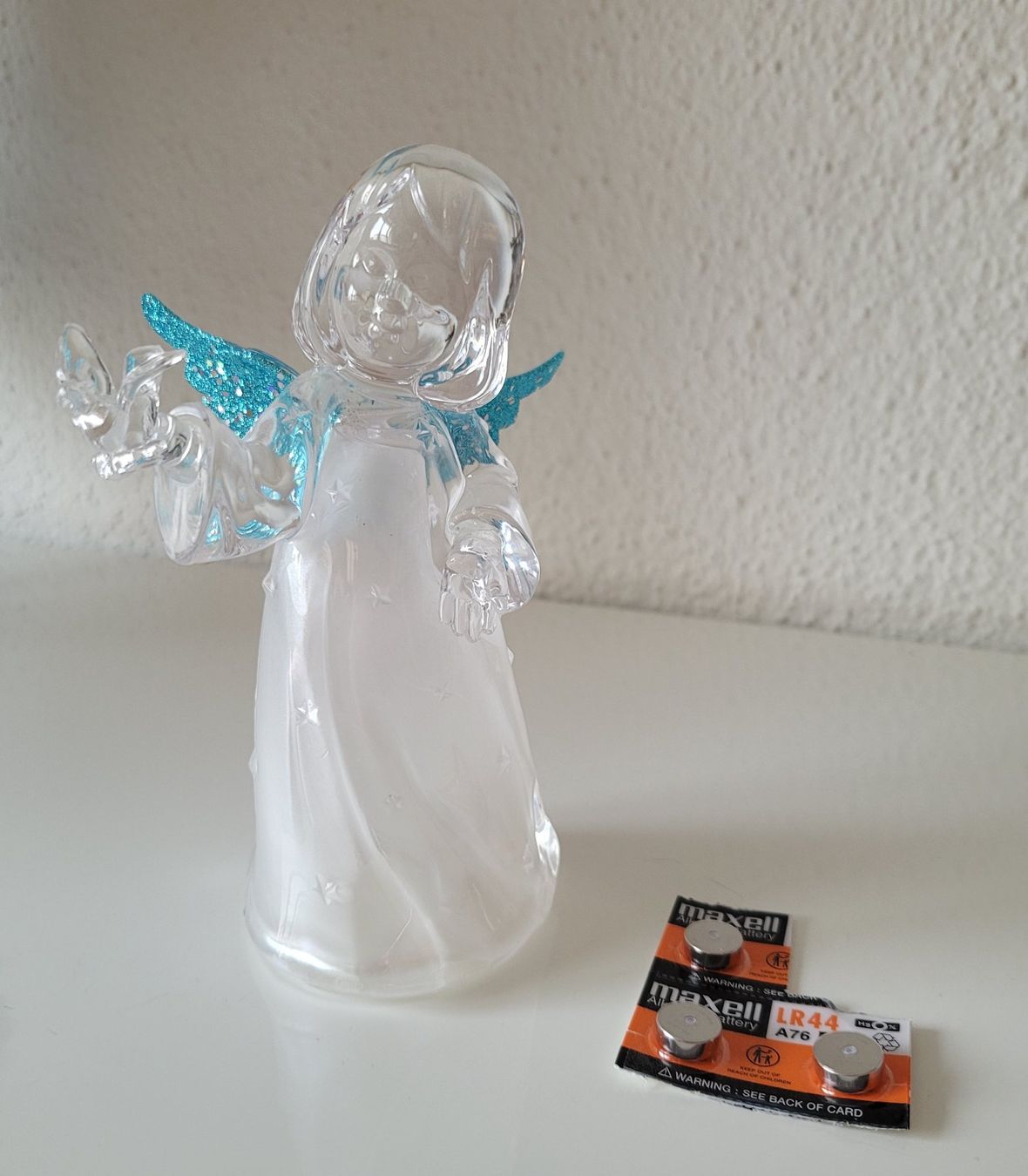 Figurines: Acryl LED-Engel 16 cm hoch – D'occasion à Zürich par fourpaws 7