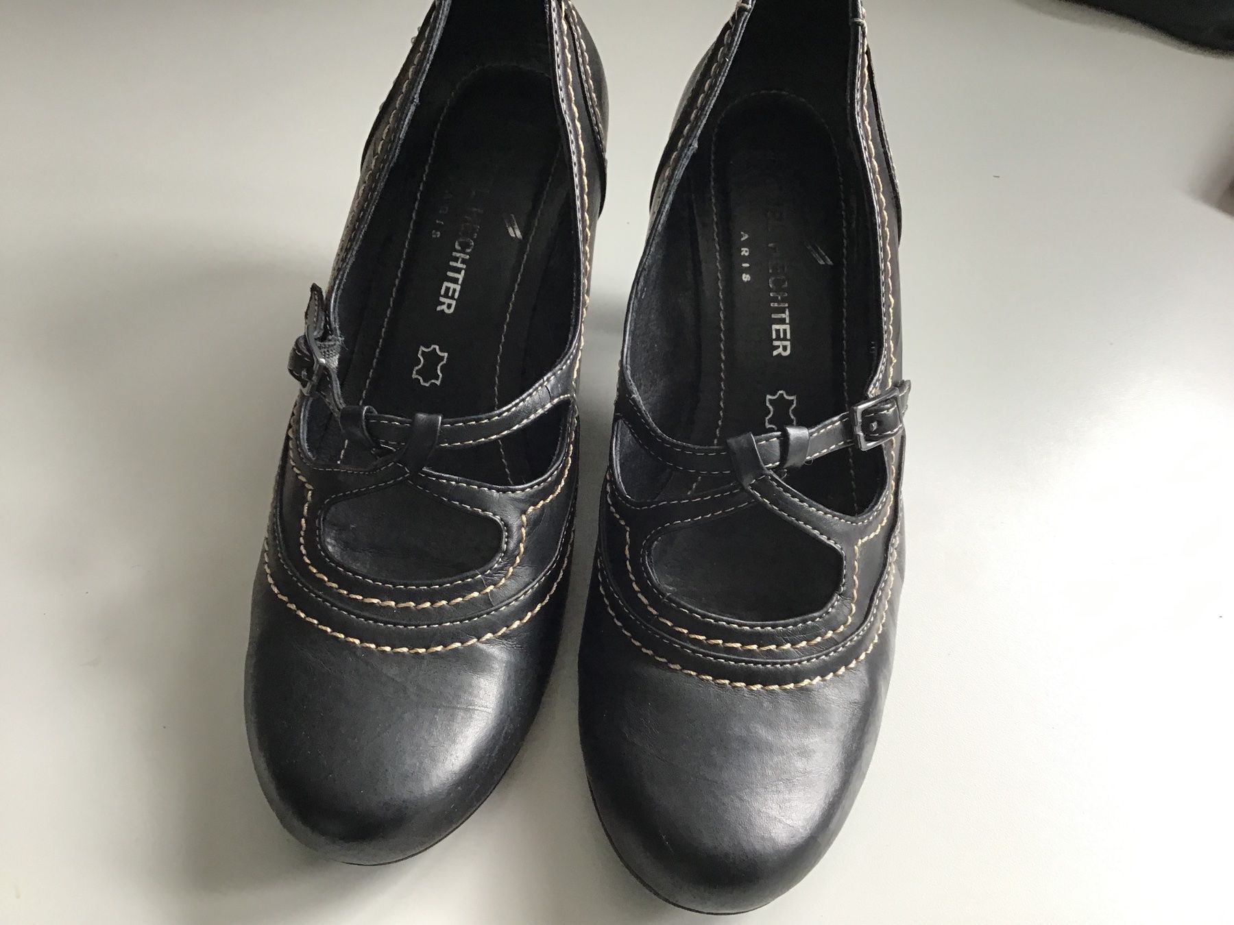 Daniel Hechter Scarpe da donna: DANIEL HECHTER Pumps Schuhe, 36, dunkelblau – Usato da Glattfelden venduto da ire_w6h2