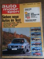 AMS 25/79  Alfa 6 728 i CX Golf 1.3 Kadett Mercedes 250 xx