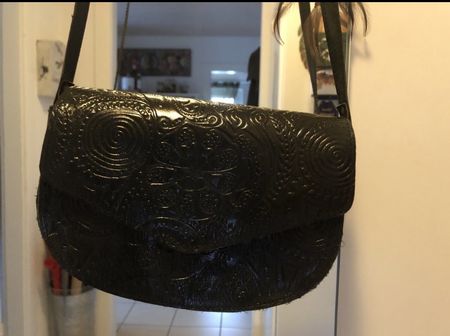 Petit sac en cuir