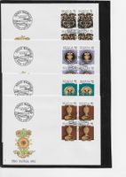 1992 PP 4x  FDC 4 er