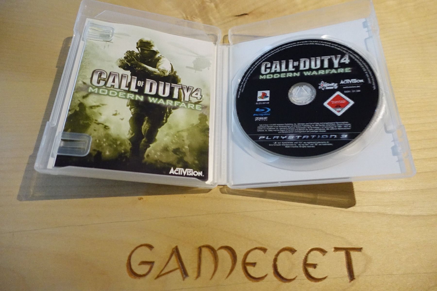Giochi: Call of Duty Modern Warfare – Usato da Steinach venduto da Gamecet 3