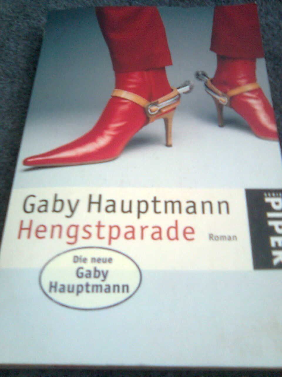 Libri: Gaby Hauptmann Hengstparade – Usato da Basel venduto da Alacant