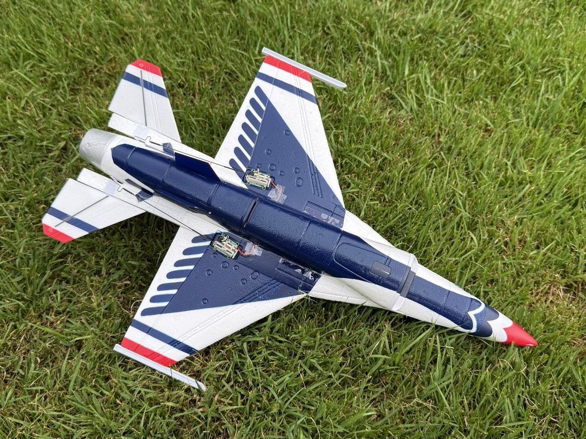 E-Flite RC Kits de montage: E-Flite UMX F-16 BNF Basic AS3X – Neuf (Voir description) à Galgenen par White73 5