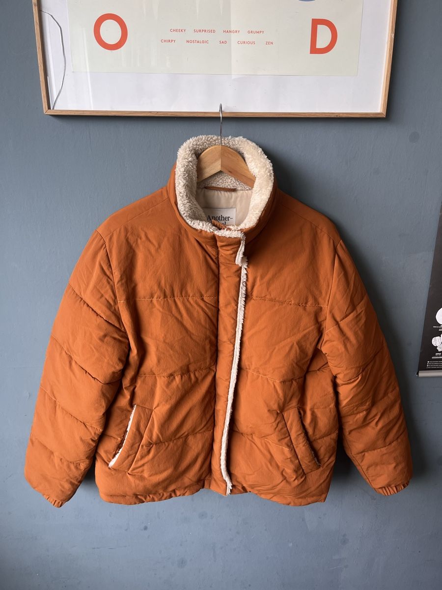 Vestes: Steppjacke Another-Label Orange-Braun – D'occasion à Winterthur par penguin11