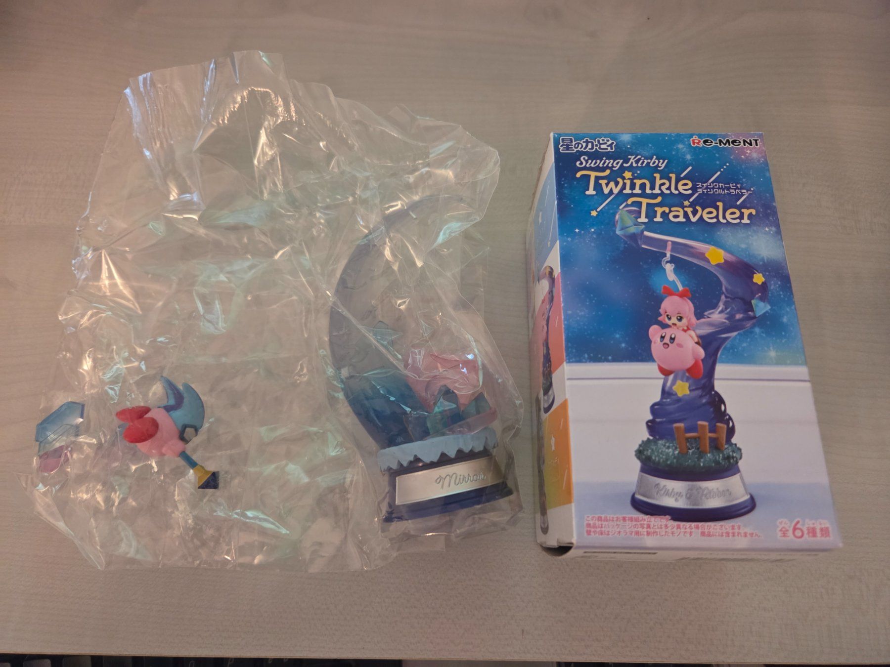 Statuette: Kirby Twinkle Traveler Blind Box – Nuovo (secondo la descrizione) da Schaffhausen venduto da FishChips