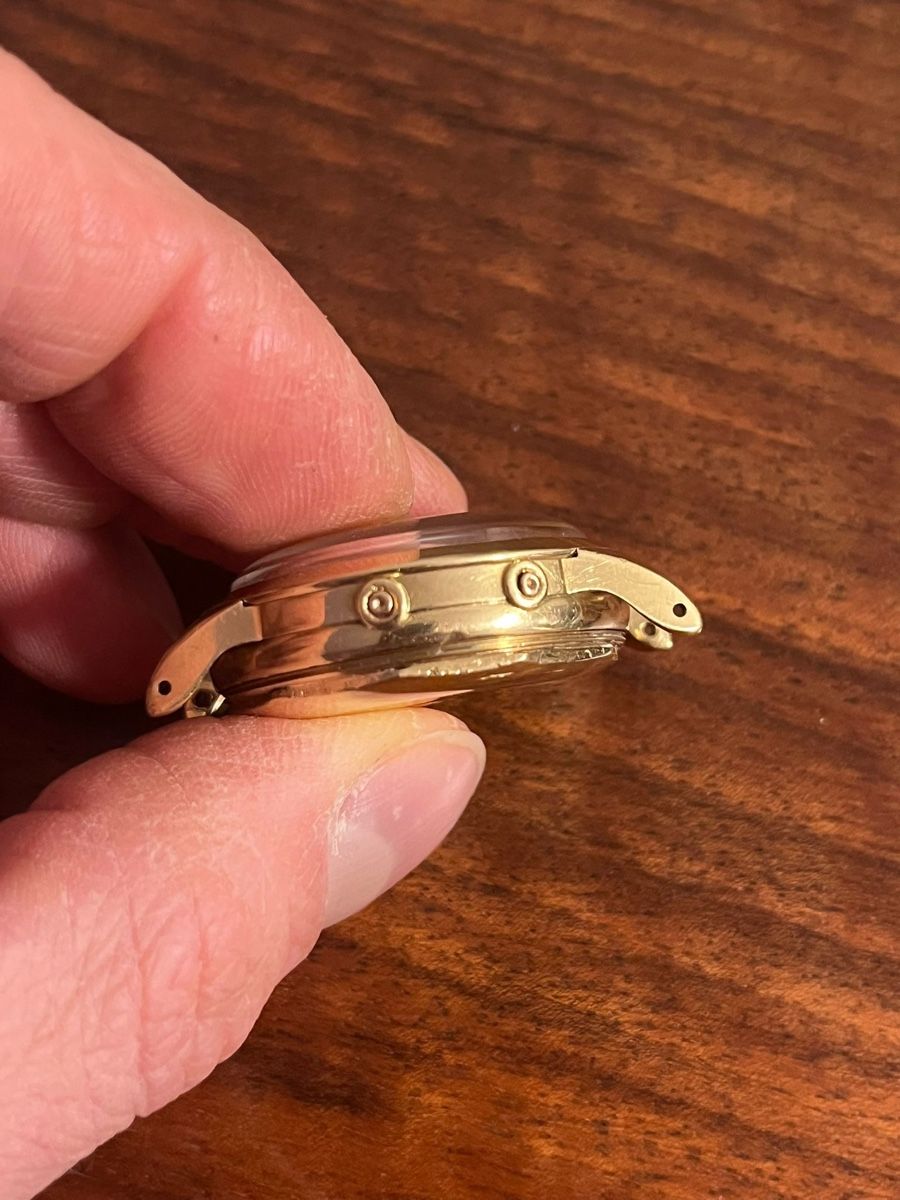 Movado Orologi: Movado Calendomatic 18K Triple Date – Usato da Giffers venduto da non_plus_ultra 7