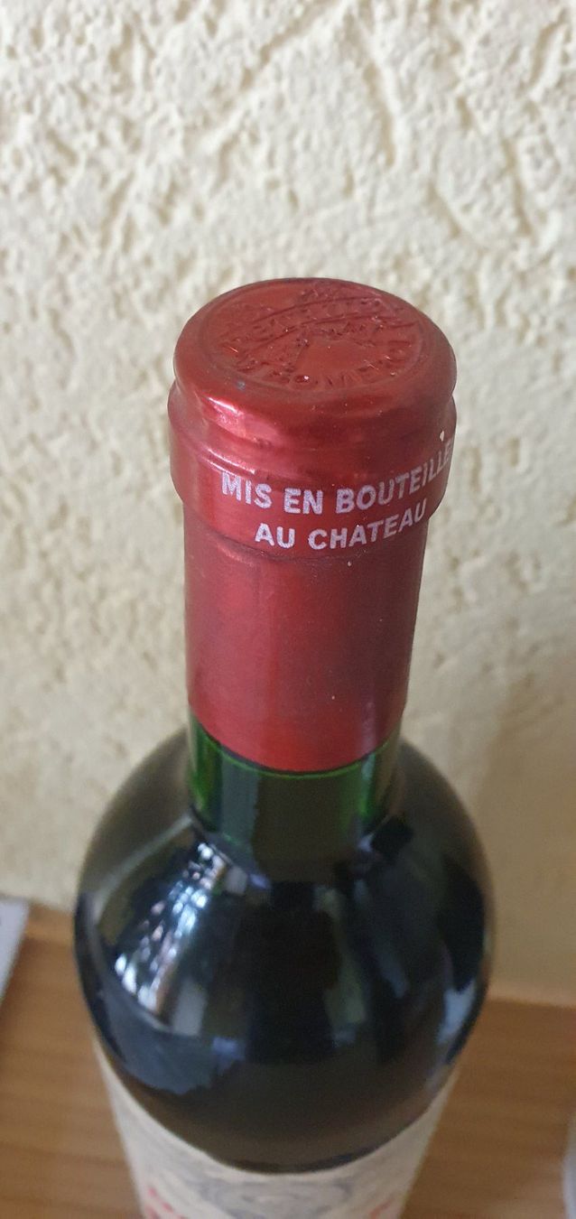 Château Pétrus Vino: 1 Flasche Château Petrus 1979 – Nuovo (secondo la descrizione) da Meinisberg venduto da Kenmare 1