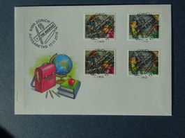 2016 Pro Juventute FDC mit ET-Voll