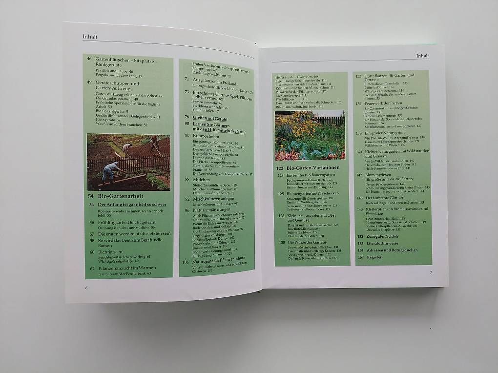 Libri: So entsteht ein Bio-Garten – Usato da Balm b. Günsberg venduto da rob_smj8 3