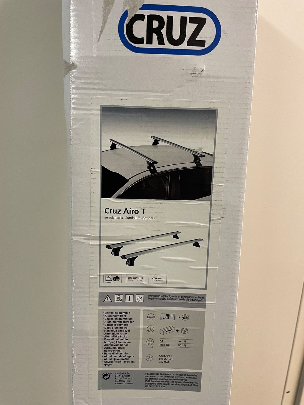 Portapacchi: Roof rack – Usato da Aesch BL venduto da coe_55n5