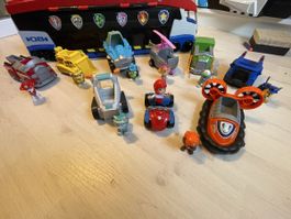 Spielzeug Paw Patrol Fahrzeug Konvoi Kommandozentrale