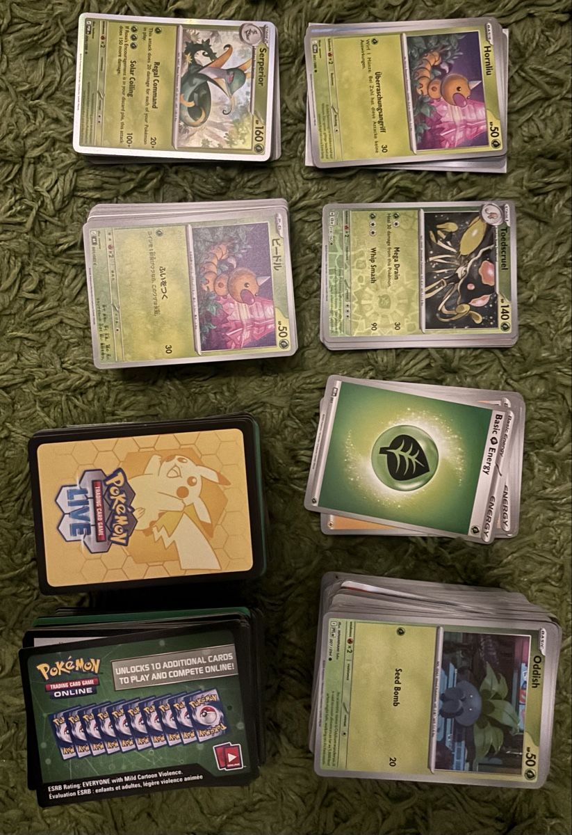 Pokémon Sammelbilder & Trading cards: Pokemon TCG Bulk Mega Evolution Phantasmal Flames and more – Gebraucht aus Birsfelden von dor_mzl9