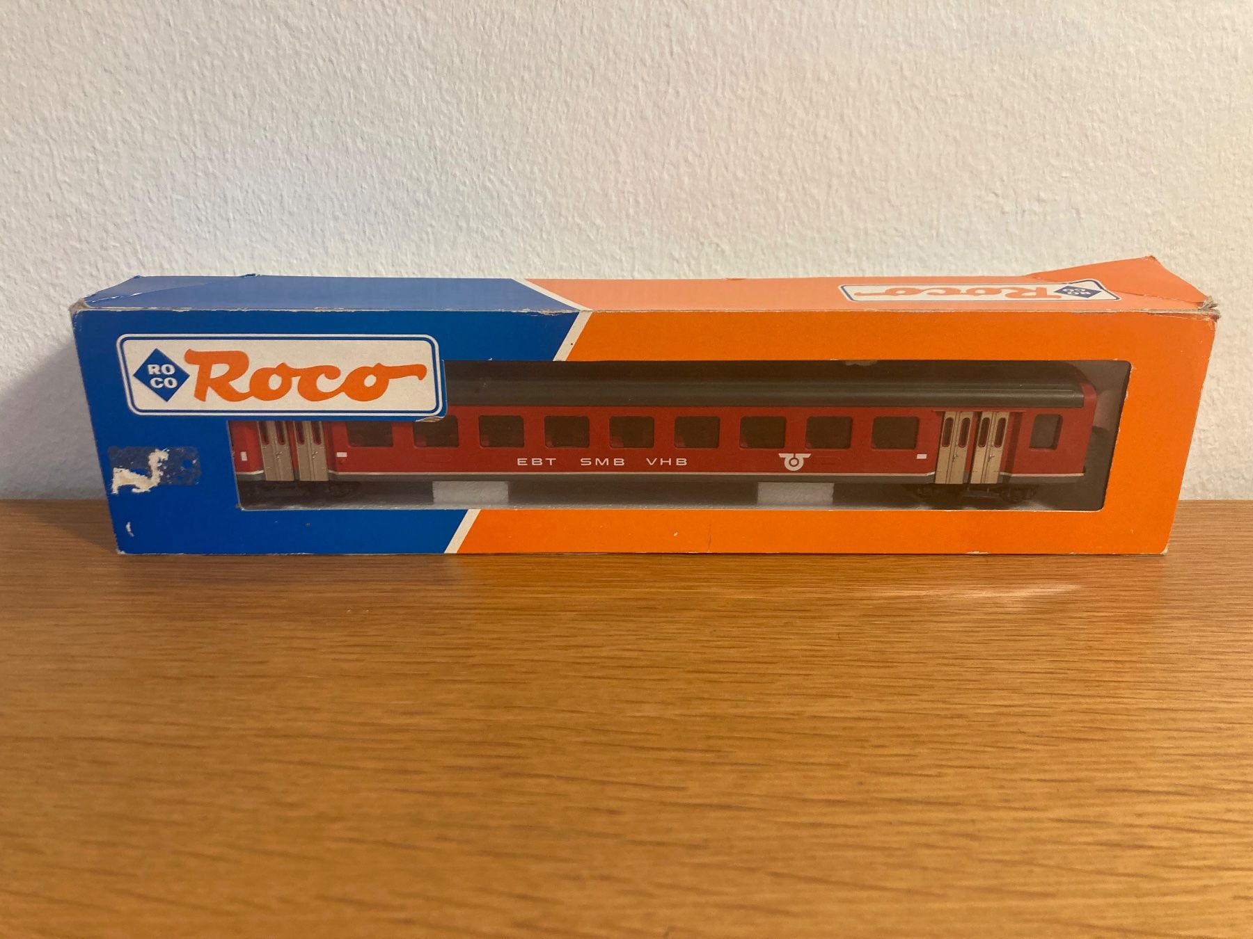 EMB Modellini di ferrovie: H0 Flury EBT Einheitswagen I B – Usato da Bern venduto da yle_qd7v
