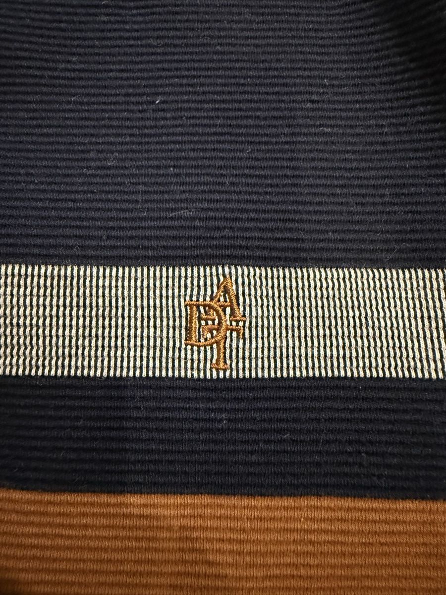 Pullover & Sweatshirts: Pull-over Armand Thiery bleu marine rayé taille L – Neu (gemäss Beschreibung) aus Yverdon-les-Bains von Le_Joss 1