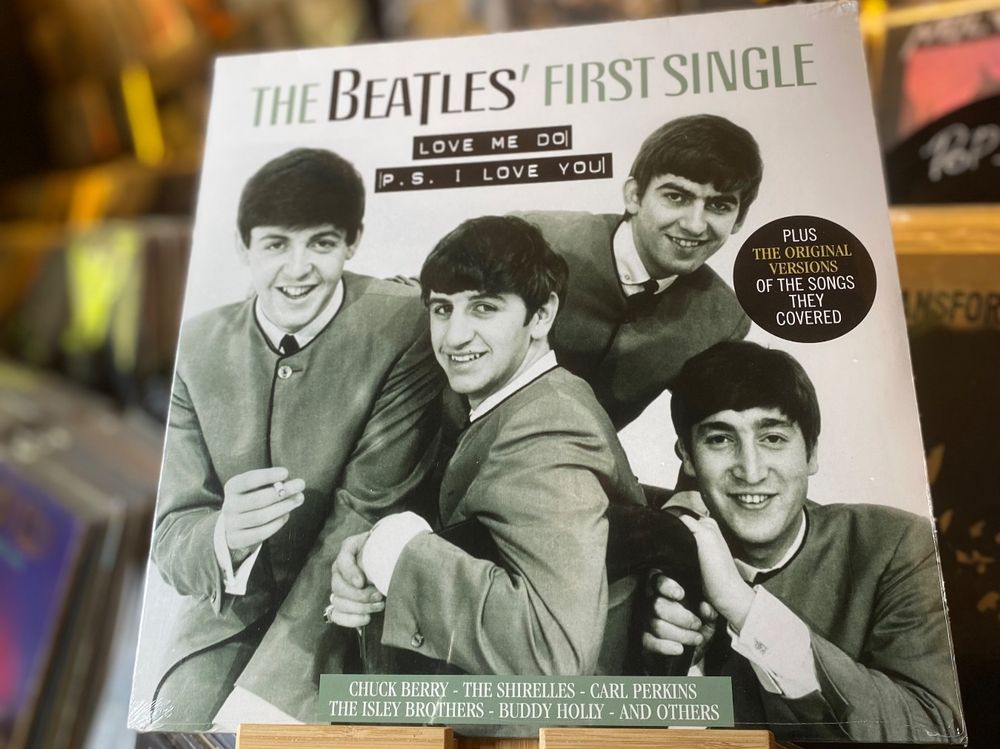 Beatles - The Beatles First Single Plus The Original Versions (Vinyle Neuf) main image 0