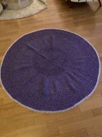 Teppich gehäkelt