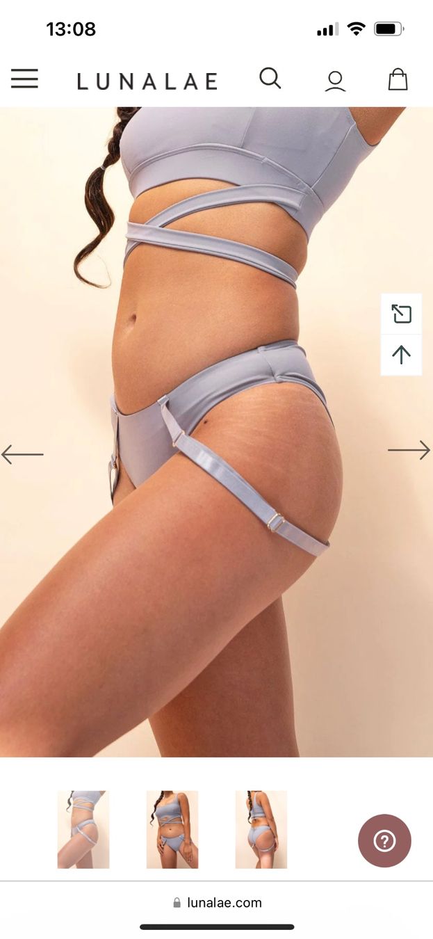 Altra biancheria intima: Neues Lunalae Pole Dance Höschen Gr. XS – Nuovo e nell'imballaggio originale da Tagelswangen venduto da SpicyChicken 1