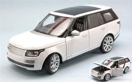 Range Rover IV L405  2012-2021 weiss / schwarz      1:24