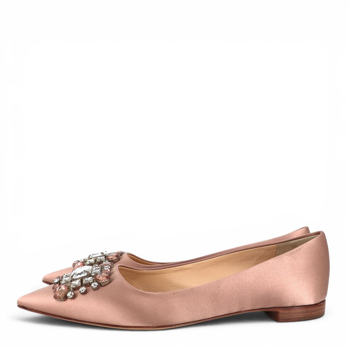 Rochas Scarpe da donna: Rochas Ballerinas Satin Gr. 39 – Usato da Binningen venduto da Designerlabels 2