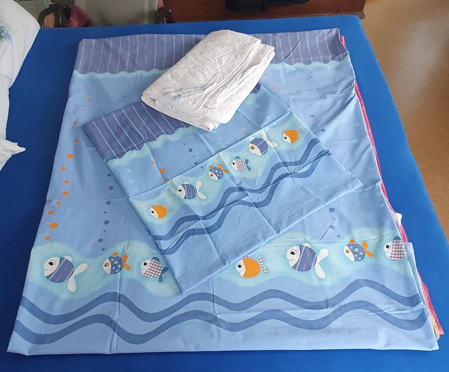 Coperte: Duvet 135x200 mit passenden 3 Bezüge inkl. Kissenbezug 80x80 – Usato da Rothrist venduto da Dluna1