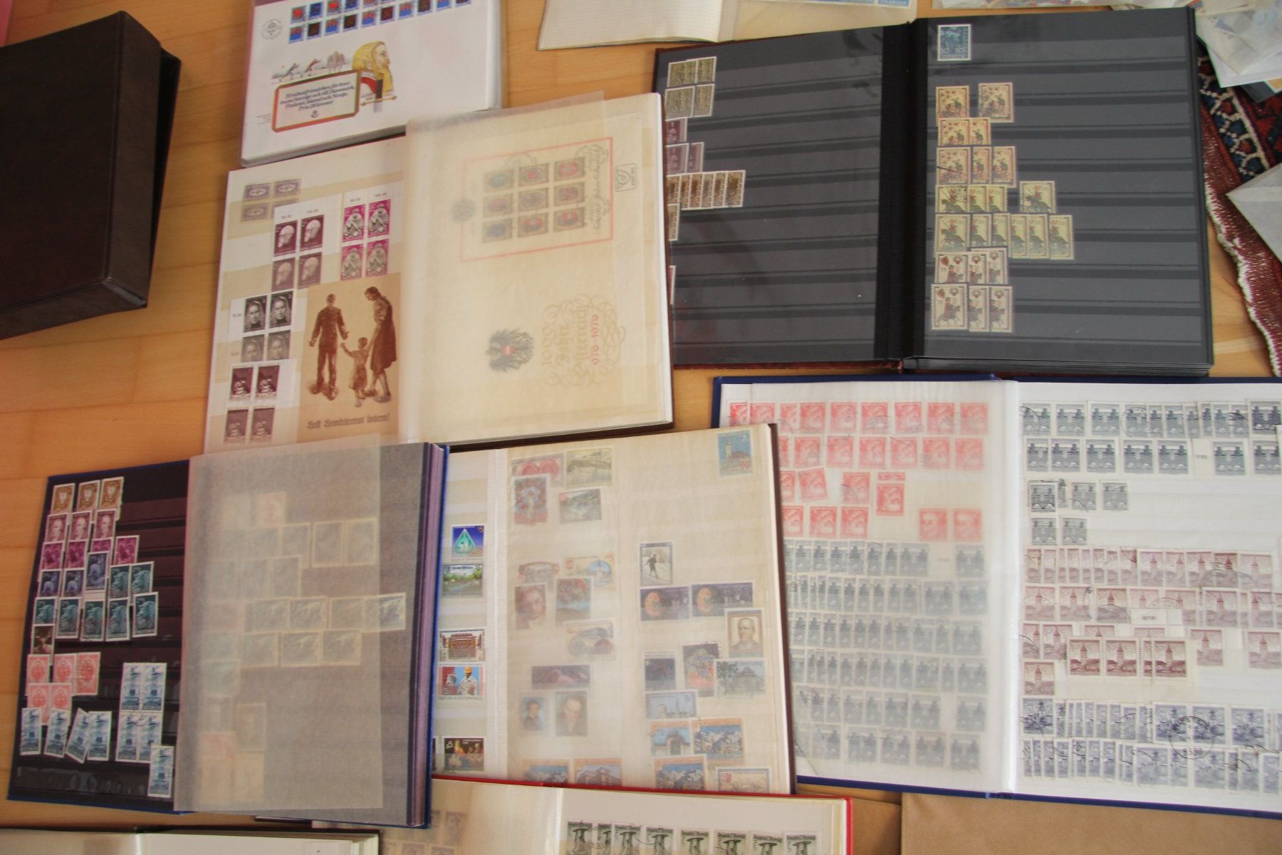 Alle Briefmarken: Grosse Briefmarkensammlung – Gebraucht aus Schlieren von Sternstunde2 5
