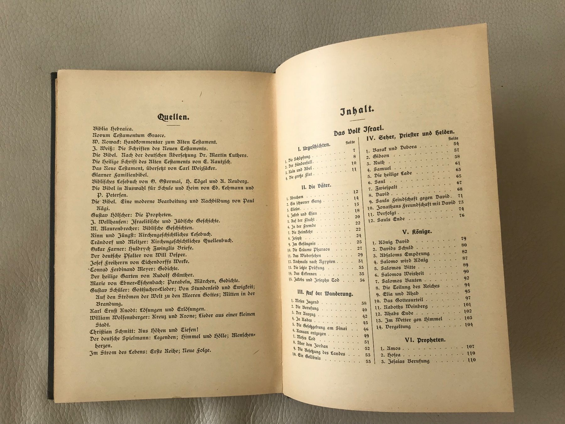 Libri: Antike Kinderbibel, 1922 – Usato da Hittnau venduto da Noppi 8