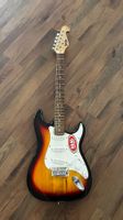 E-Gitarre im Stratocaster-Style – Sunburst – 3 Single-Coils