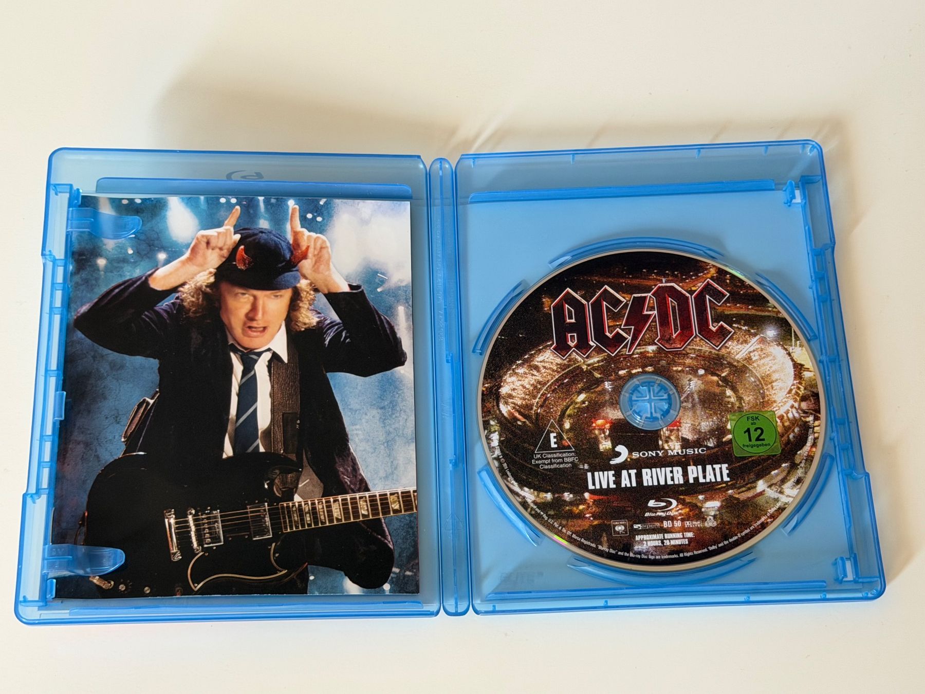 Alle DVDs: AC/DC Live at River Plate Blu-ray – Neu (gemäss Beschreibung) aus Altstätten SG von sheamus 2