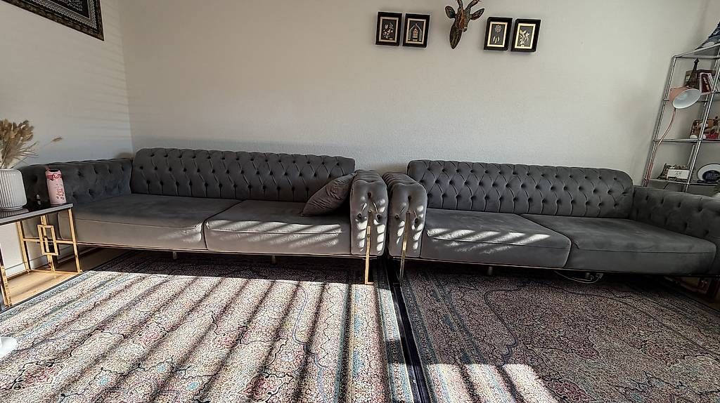 Sofas: Sofa Möbel  – D'occasion à Grabs par Safdari143