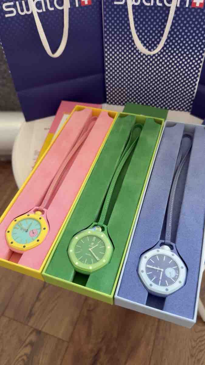Swatch Orologi: AP x Swatch Kollektion neu – Nuovo (secondo la descrizione) da Basel venduto da rup_r2m2 3