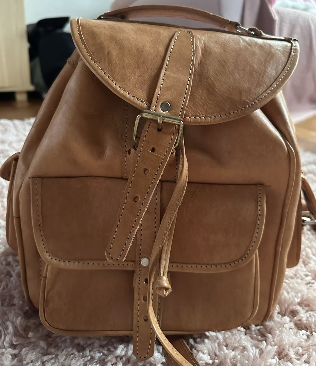 Zaini: Leder Rucksack neu – Usato da Herzogenbuchsee venduto da SaRaDe77 3