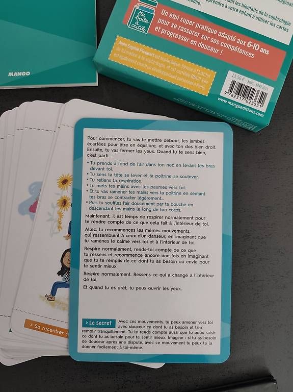 Libri: Coffrets rituel bien-être enfant – Usato da Delémont venduto da emm_z2yb 4