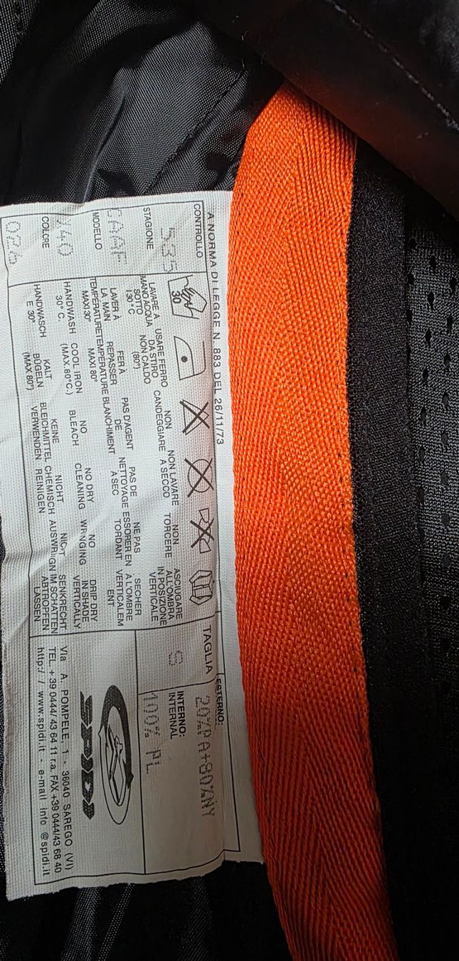 Spidi Pantaloni: Töffhose – Usato da Oberiberg venduto da mon_q7c2 2