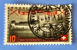 Nr.B 23 mit Stempelt 1944 Pro Patria   