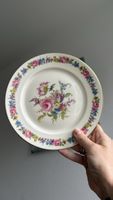 Vintage Rosenthal Ivory Porzellanteller – florales Dekor