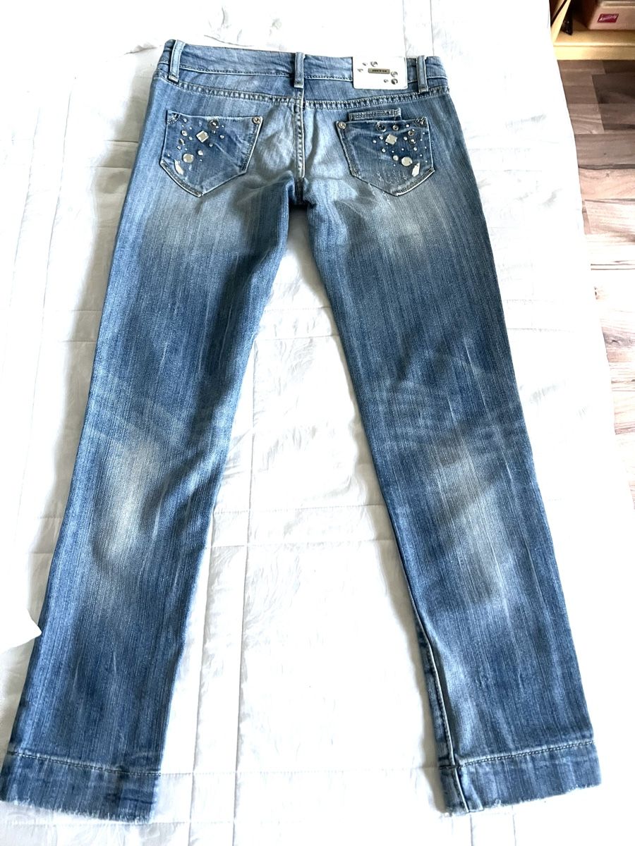 Jeans: Jean Eighth Sin, taille 27, look original et tendance! – Gebraucht aus Porrentruy von SYANKA 3