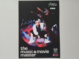 Stray Kids Karma HMV Flyer Poster Hyunjin Straykids SKZ