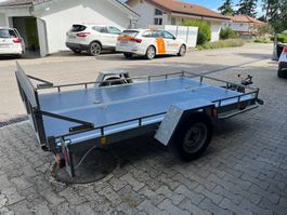 Remorque plateau 1000kg. 2.95 x 1.60