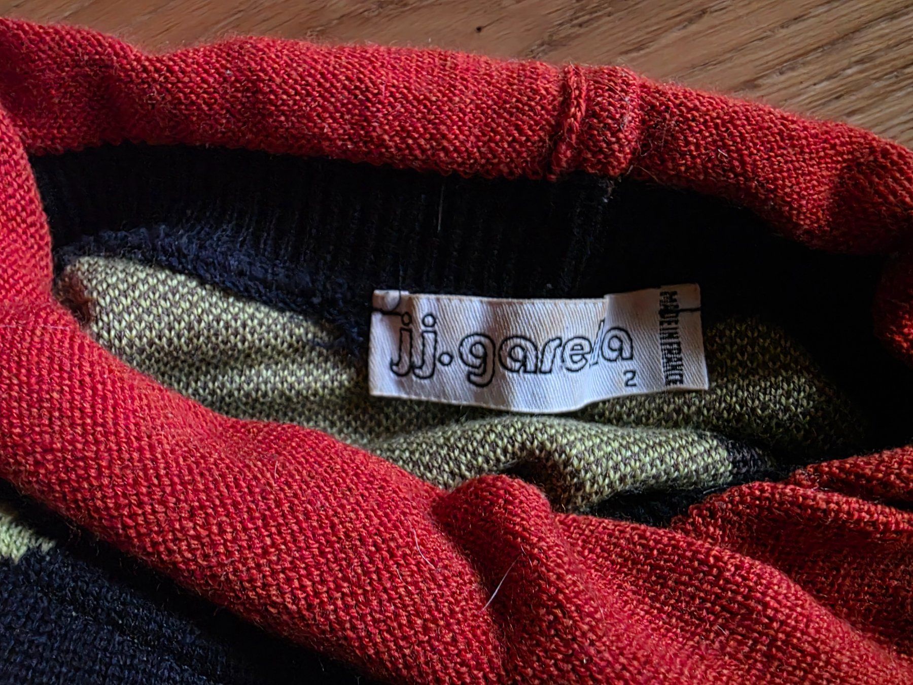 Maglioni & Felpe: Damen Vintage Klassiker Wolle Pullover J.J.Garella Grösse 2 – Usato da Walterswil BE venduto da Lonitti 2