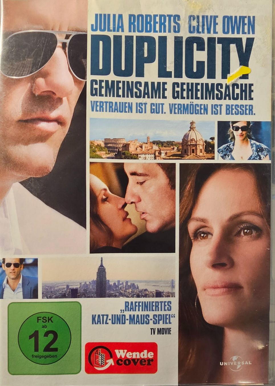 Tutti i DVDs: Duplicity - Gemeinsame Geheimsache – Usato da Wahlen b. Laufen venduto da Cg10