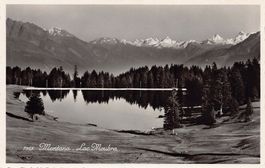 Montana, Lac Moubra, circulée 1958