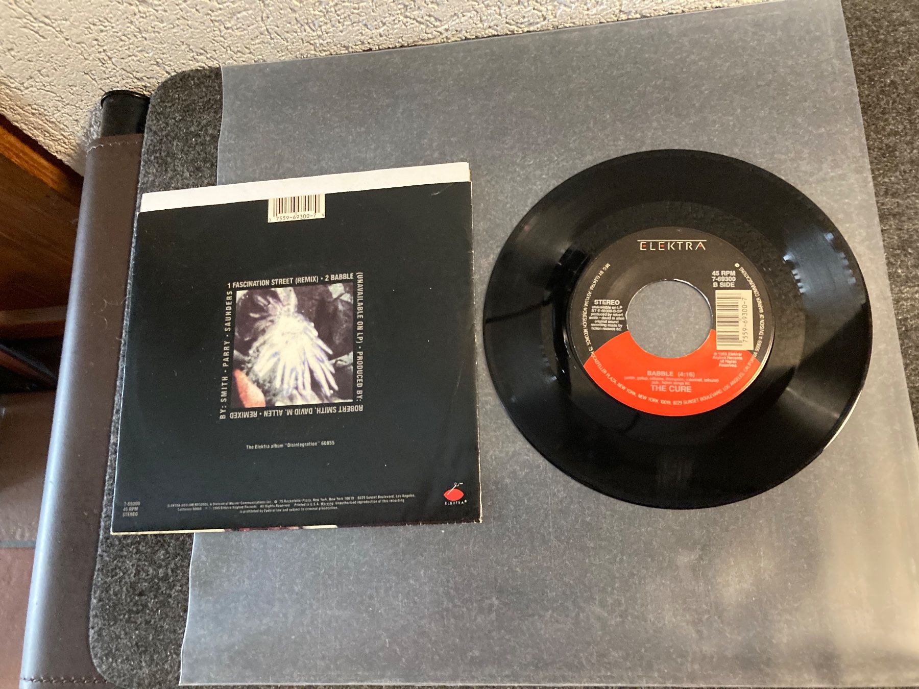 Schallplatten: The Cure - Fascination Street – Gebraucht aus Fribourg von Karushi 1