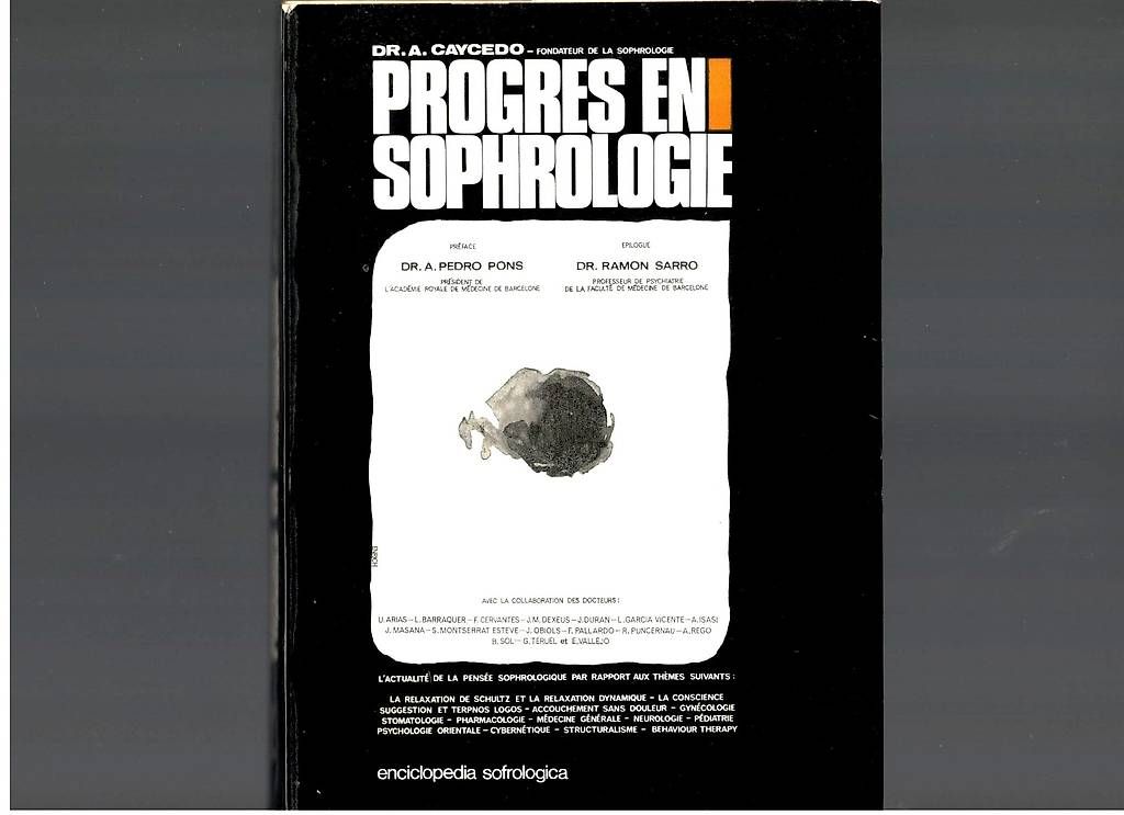Bücher: Progrès en Sophrologie - A. Caycedo – Gebraucht aus Estavayer-le-Lac von mar_2s6b