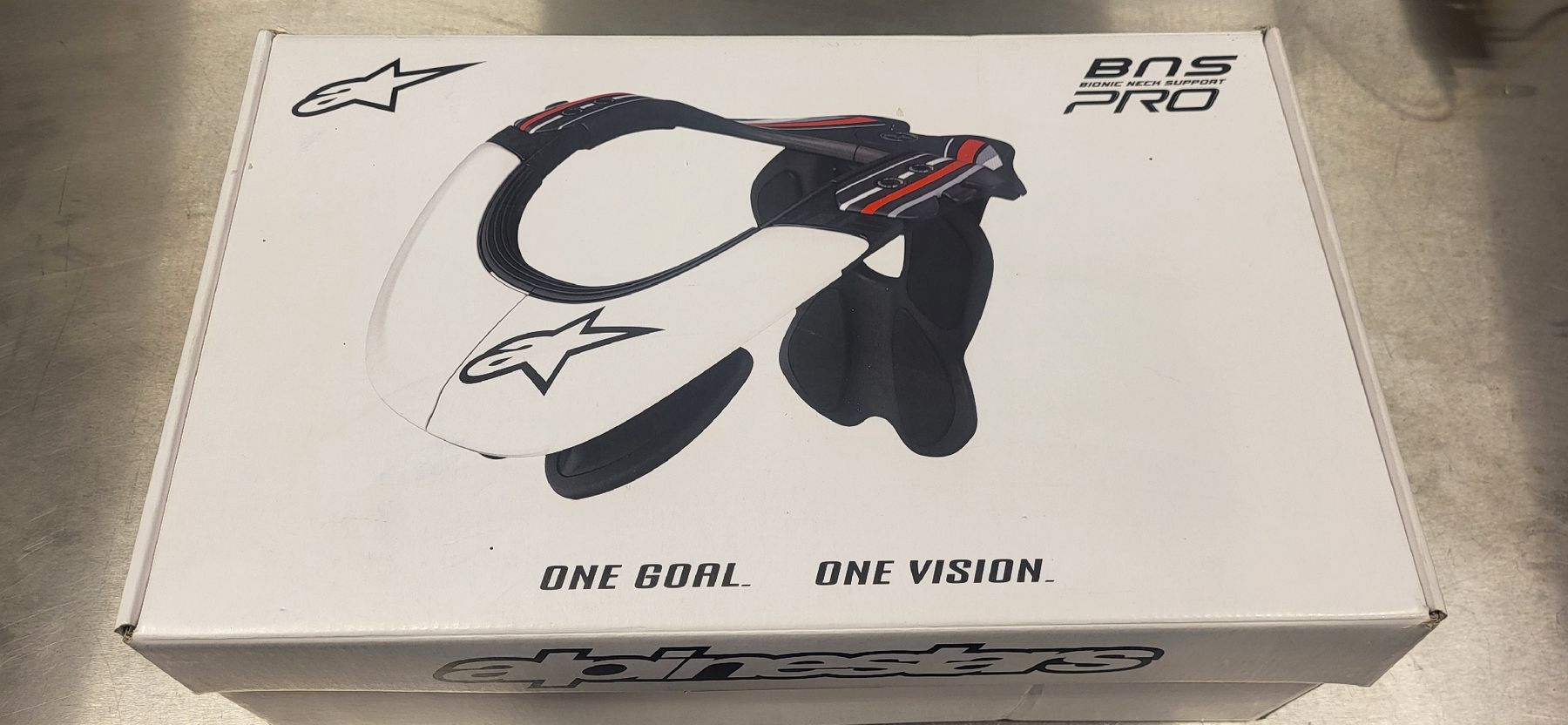 Sonstiges Fahrzeugzubehör:  Alpinestars BNS Pro – Gebraucht aus Le Noirmont von lio_mh2x