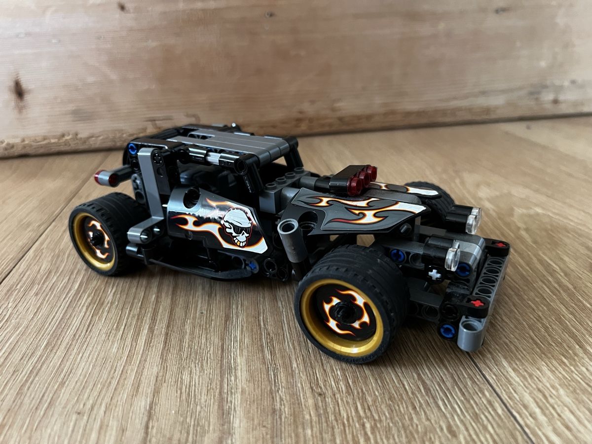 Lego Kit di costruzioni: Lego Technic 42046 Fluchtfahrzeug – Usato da niedergösgen venduto da xiquinha 3
