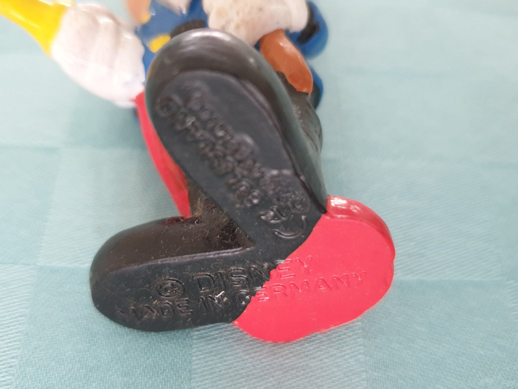 Statuette: Micky Maus Feuerwehrmann Disney Figur – Usato da Mörschwil venduto da spirspi 2