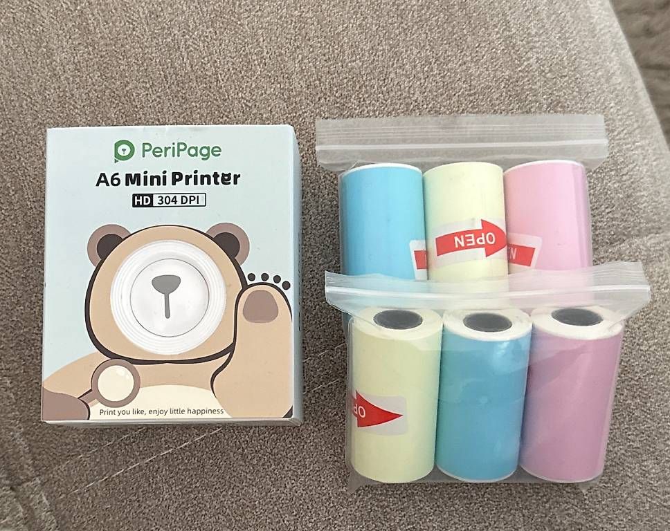 Stampanti: PeriPage A6 Mini Printer – Usato da Dürnten venduto da rom_t5lp