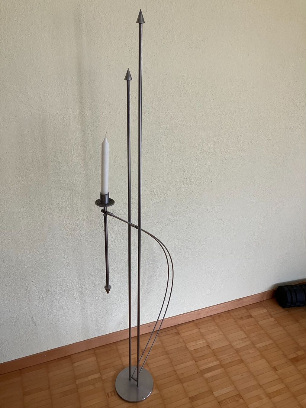 Kerzenständer: Designer Kerzenständer 154 cm hoch – Gebraucht aus Effretikon von dealer8048